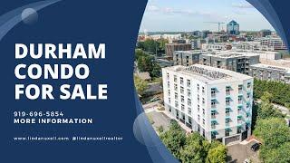 Penthouse Condo in Downtown Durham For Sale