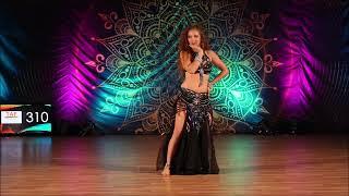 German Champion 2023 - Tabla Solo - Bellydancer Romy