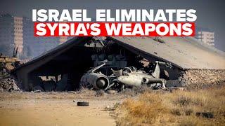 Israel Eliminates Syria's Weapons of War | Jerusalem Dateline - December 13, 2024