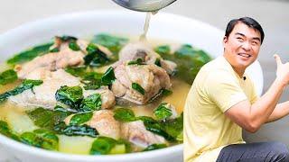 AMAZING FILIPINO CHICKEN SOUP, THIS IS MY BEST CHICKEN TINOLA RECIPE!