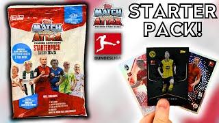 NEW STARTER PACK OPENING! | TOPPS MATCH ATTAX BUNDESLIGA 2024/25 | BLACK EDGE LIMITED EDITION CARDS!