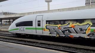 ICE 3|Velaro D| BR 407 Sound - ICE Messfahrten Hannover [4K 60 FPS]