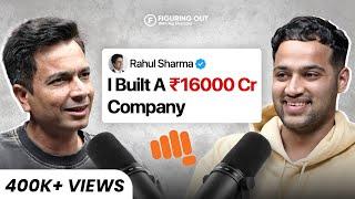 Micromax Founder On Building 16000 Cr Company, Business In India & Akshay Kumar | FO288| Raj Shamani