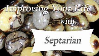 SEPTARIAN   TOP 4 Crystal Wisdom Benefits of Septarian Crystal! | Stone of Wisdom & Communication