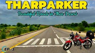 CPEC Roads in Thar Desert  | Tharparker to Nagarparker | Gori Temple | Thar Desert | EP.03