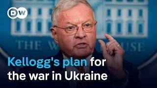 Trump choses retired lieutenant-general Kellogg as special envoy for Ukraine | DW News