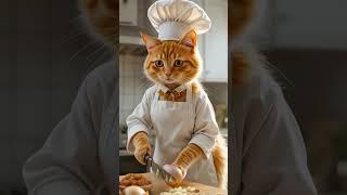 Chef Cat - Şef Kedi #chef #cat #animation