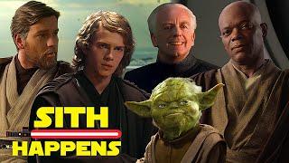 Revenge Of The Sith But It's A Sithcom