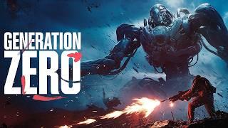 Jogo FPS Pós Apocalíptico Contra Robôs nos Anos 80 - Generation Zero