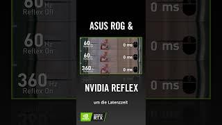 ASUS ROG featuring NVIDIA Reflex