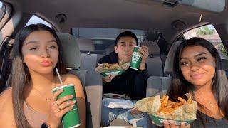 HILARIOUS WINGSTOP MUKBANG