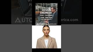 2 Design Engineer Jobs $150K