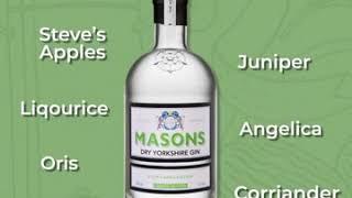 Discover Masons Yorkshire Gin, Steve's Apple Edition