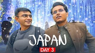 Magical experience, Indian restaurant & Your name stairs | MoC in Japan Day 3