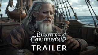 Pirates of the Caribbean 6 (2025) - First Trailer | Johnny Depp