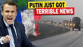 Great News to Zelensky: France made the Tough Decision against Russia with EU despite the US!