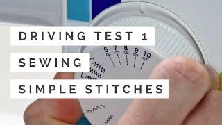 How to Sew Basic Stitches with a Sewing Machine | Hobbycraft