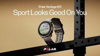 Polar Vantage M3 | Smart Multi-Sport Watch