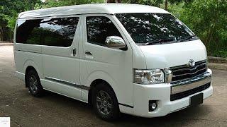 Toyota Hiace 3.0 D-4D / Start-up, In-depth Walkaround Exterior & Interior