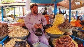 Afghanistan Big Dry Fruit Market | Dry Fruit Big Market in Afghanistan | AFGHAN MIRROR