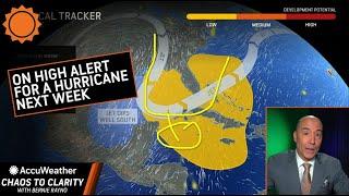 Sep. 17: Chaos to Clarity: On High Alert for Hurricane Next Week