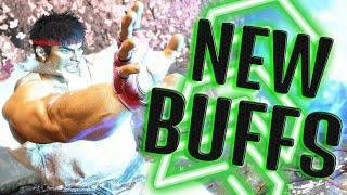 SF6 Season 2.5 : Ryu - 3 Important Buff (Comparison)