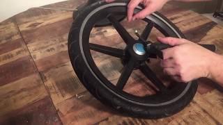 How to Change the Tire / Inner Tube on a Thule Glide / Urban Glide or Other Jogging Strollers