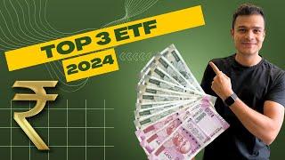 Top 3 ETFs to Invest in 2024 | Best ETFs to Hold Forever in India (Portfolio Revealed!)