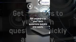 TechDrive Support: Expert help at your fingertips! #techsupport  #technology  #techhelp