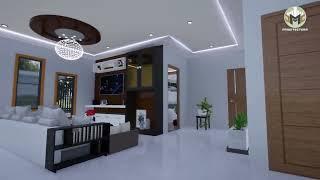3 Sotda Ümumi sahəsi (13x19=247m²)  olan 3 otaqlı 1 mərtəbəli həyət evi