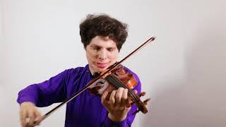 Augustin Hadelich plays Ysaÿe Sonata no. 2 (2020)