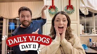 VLOGMAS DAY 11 | Cinnamon is Coming the Rolls are Getting Iced