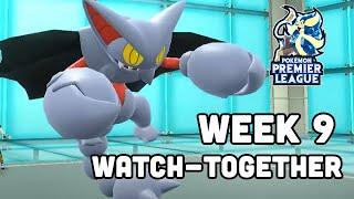 Pokemon Draft League Week 9 Watch-Together (PPL S3)