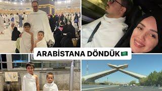 AİLEME VEDA️ANNEM AĞLADI ARABİSTANA GELDİK UMRE YAPMAYA GİDİYORUZ 