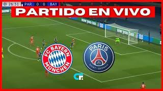  BAYERN MUNICH vs PSG EN VIVO  CHAMPIONS LEAGUE