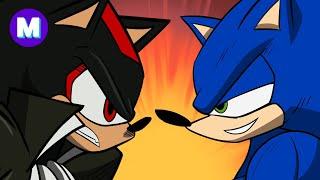 Sonic JoJo: Sonic vs Shadow