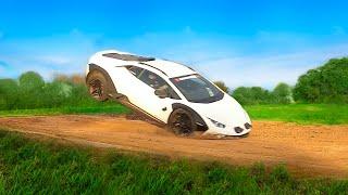 I CRASHED A LAMBORGHINI STERRATO *JUMP AFTERMATH*