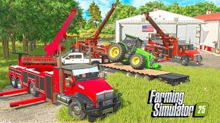 I Start A $1,000,000 Tow Truck Company? | Farming Simulator 25