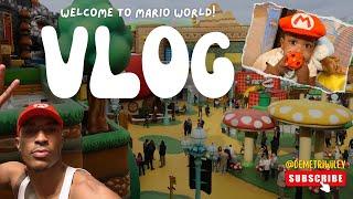 Vlog | Super Nintendo World at Universal Studios | My World Meets Mario World