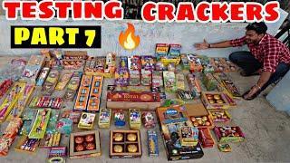 Different types of crackers testing |  Cooker vs Bom | Dilwali unique crackers testing 2024