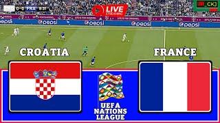 Croatia vs France | UEFA Nations League A Quarter-finals | All goals | Pes 21