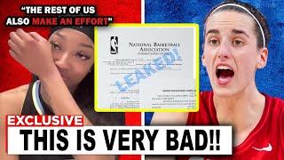 NOW: WNBA IN HUGE TROUBLE Players PISSED AFTER Caitlin Clark'S SALARY IS REVEALED THIS IS BAD!!!!