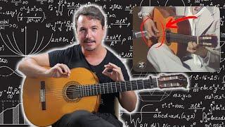 Cómo la Física te hará Virtuoso (Tercera Ley de Newton aplicada a la Guitarra Flamenca)