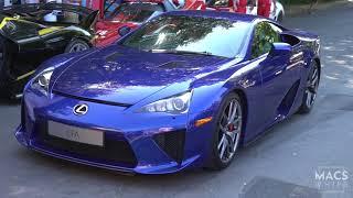 Lexus LFA - Acceleration & Exhaust Sound at Goodwood | MacsWhips