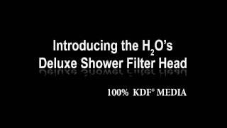 H2O International Shower Filters