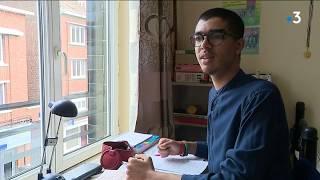 Lille : Yahya obtient son bac avec 20,42 de moyenne