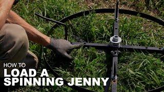 Kencove How To - Loading A Spinning Jenny