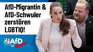 Der Albtraum der Grünen wird wahr! – Enxhi Seli-Zacharias (AfD) und Sven Tritschler (AfD)