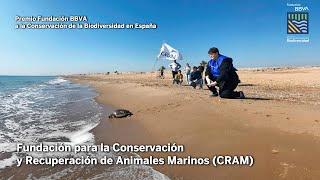 Discurso de Elsa Jiménez (CRAM), Premio Actuaciones en Conservación de la Biodiversidad en España