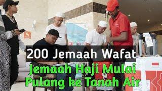 JEMAAH HAJI MULAI TINGGALKAN MAKKAH #musimhaji #fasekepulangan #beritaterkini